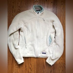 Patagonia R4 full zip fleece jacket womens medium